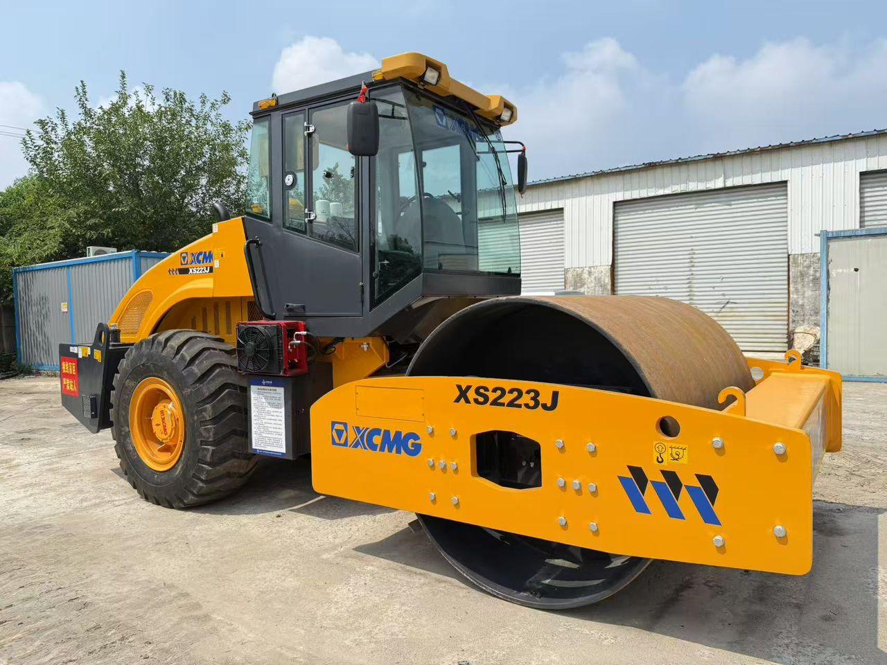 Rodillo compactador XCMG XS223J